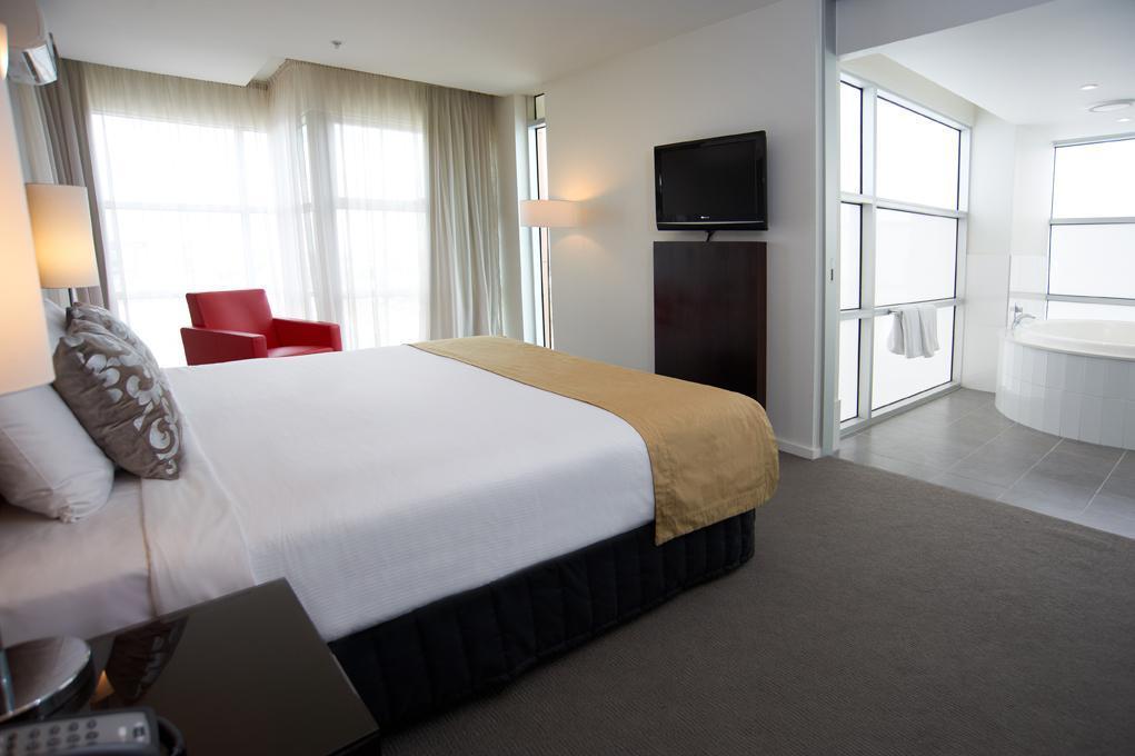 เควสท์ แคโรไลน์ สปริง เซอร์วิส อพาร์ตเมนท์ Aparthotel แคโรไลน์สปริงส์ ภายนอก รูปภาพ