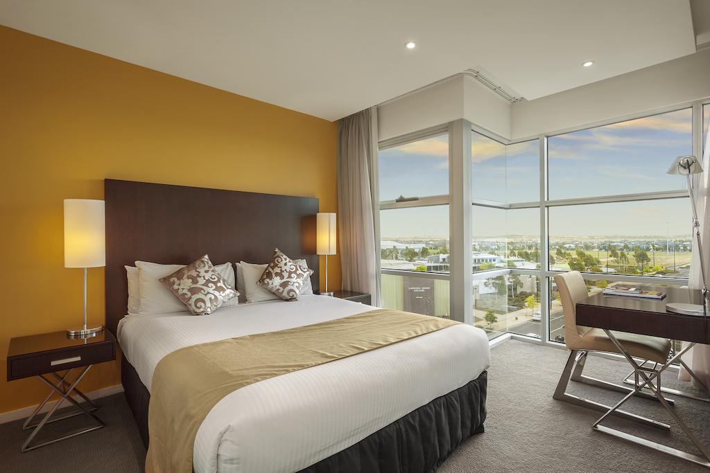 เควสท์ แคโรไลน์ สปริง เซอร์วิส อพาร์ตเมนท์ Aparthotel แคโรไลน์สปริงส์ ภายนอก รูปภาพ