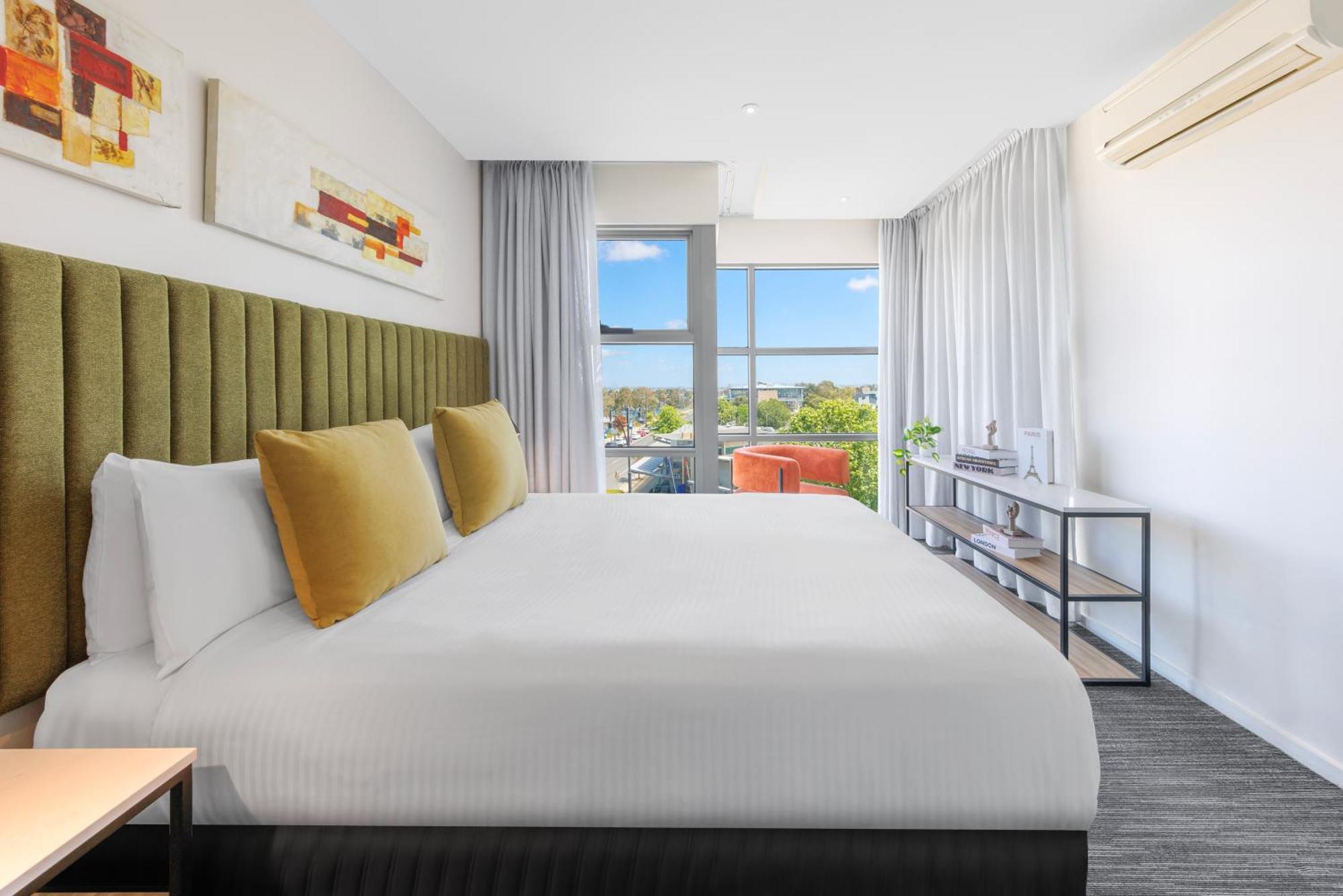 เควสท์ แคโรไลน์ สปริง เซอร์วิส อพาร์ตเมนท์ Aparthotel แคโรไลน์สปริงส์ ภายนอก รูปภาพ