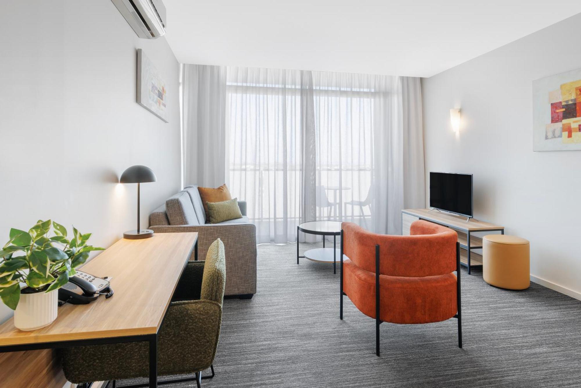 เควสท์ แคโรไลน์ สปริง เซอร์วิส อพาร์ตเมนท์ Aparthotel แคโรไลน์สปริงส์ ภายนอก รูปภาพ