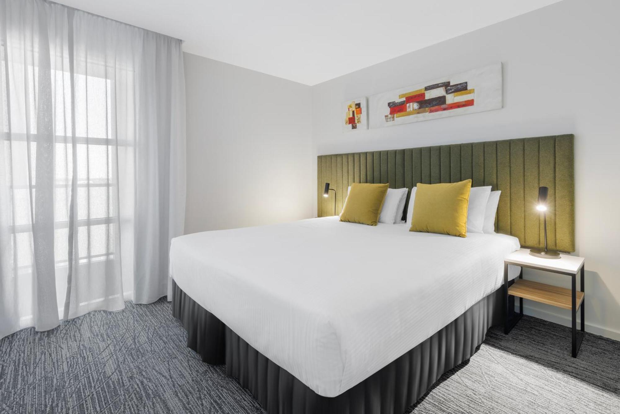 เควสท์ แคโรไลน์ สปริง เซอร์วิส อพาร์ตเมนท์ Aparthotel แคโรไลน์สปริงส์ ภายนอก รูปภาพ