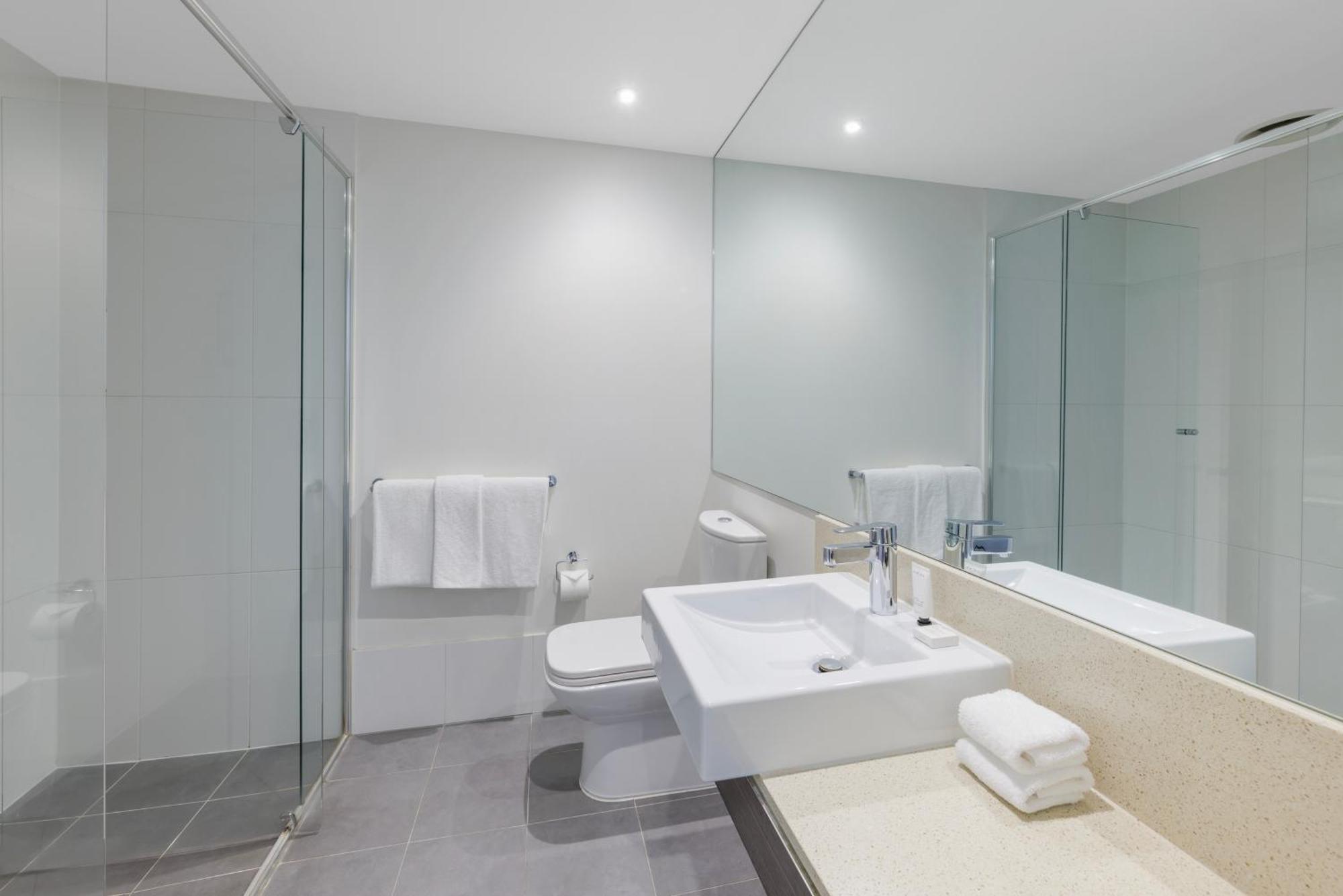 เควสท์ แคโรไลน์ สปริง เซอร์วิส อพาร์ตเมนท์ Aparthotel แคโรไลน์สปริงส์ ภายนอก รูปภาพ