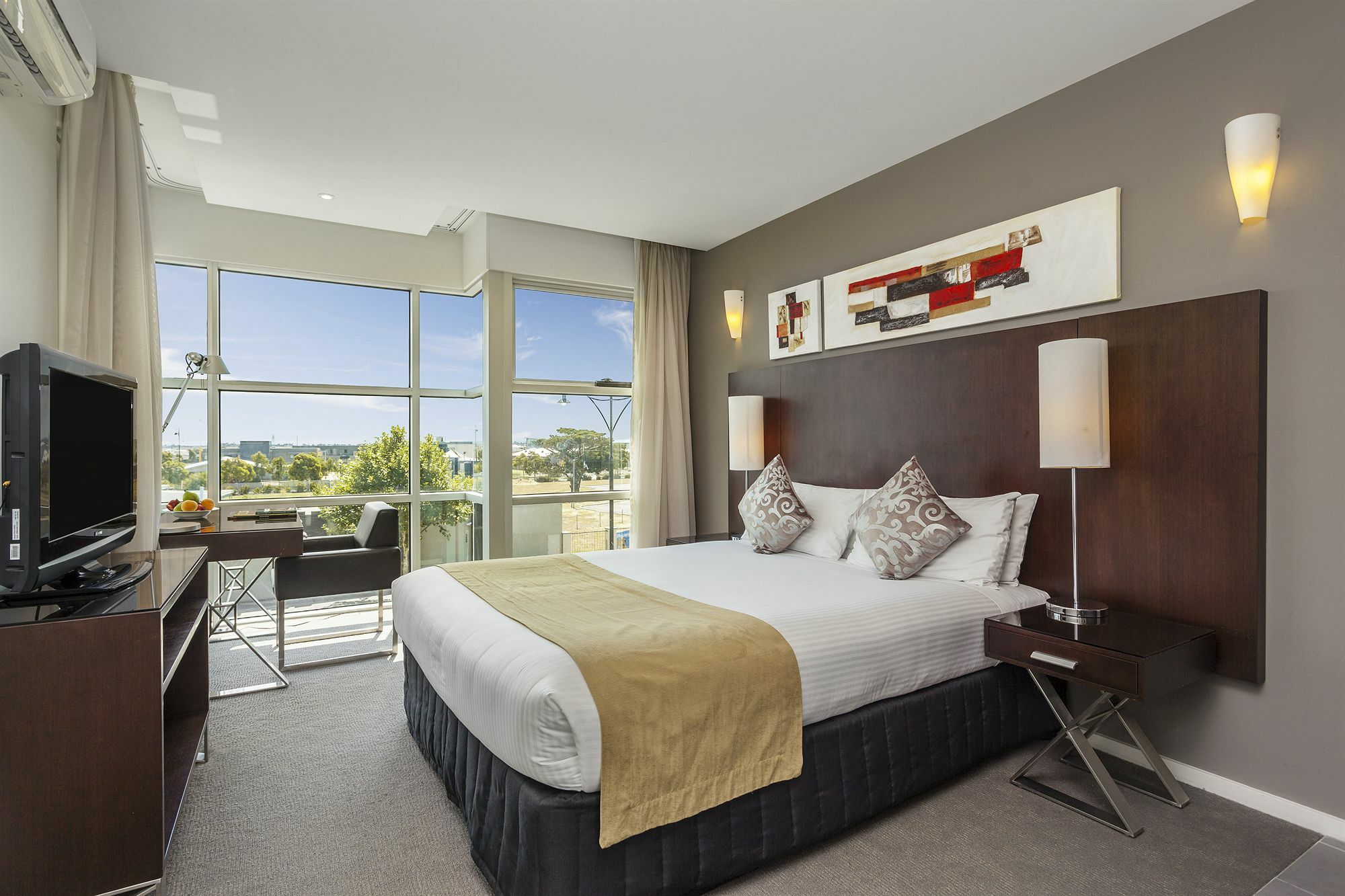 เควสท์ แคโรไลน์ สปริง เซอร์วิส อพาร์ตเมนท์ Aparthotel แคโรไลน์สปริงส์ ภายนอก รูปภาพ