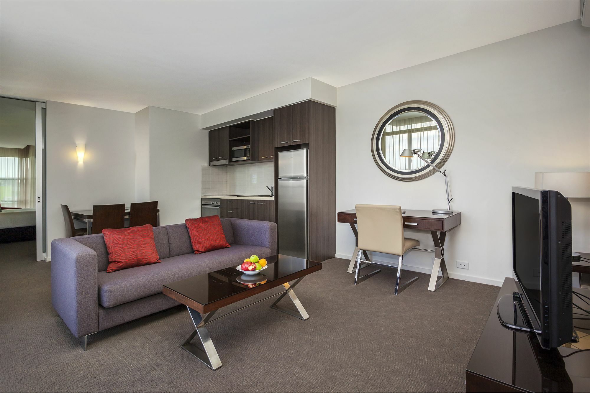 เควสท์ แคโรไลน์ สปริง เซอร์วิส อพาร์ตเมนท์ Aparthotel แคโรไลน์สปริงส์ ภายนอก รูปภาพ