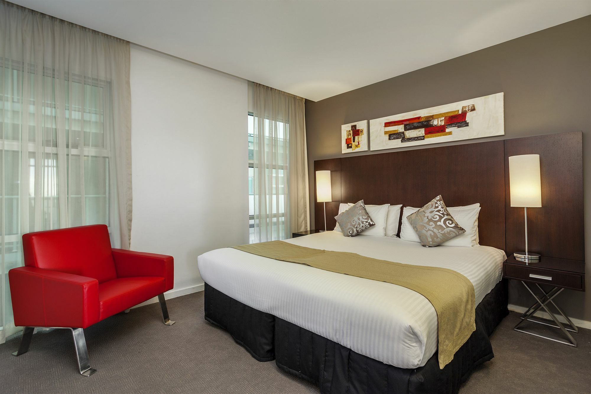 เควสท์ แคโรไลน์ สปริง เซอร์วิส อพาร์ตเมนท์ Aparthotel แคโรไลน์สปริงส์ ภายนอก รูปภาพ