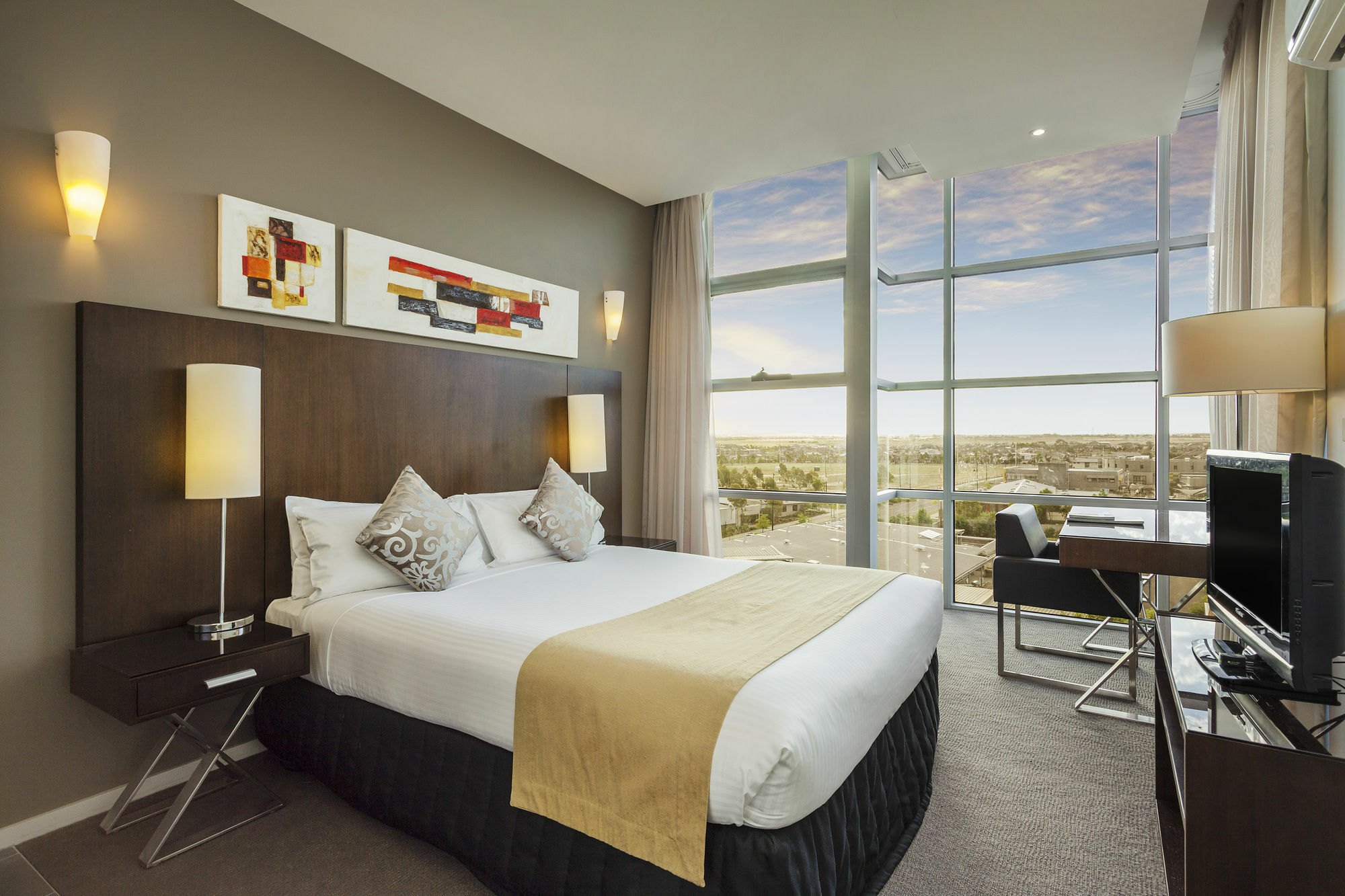 เควสท์ แคโรไลน์ สปริง เซอร์วิส อพาร์ตเมนท์ Aparthotel แคโรไลน์สปริงส์ ภายนอก รูปภาพ