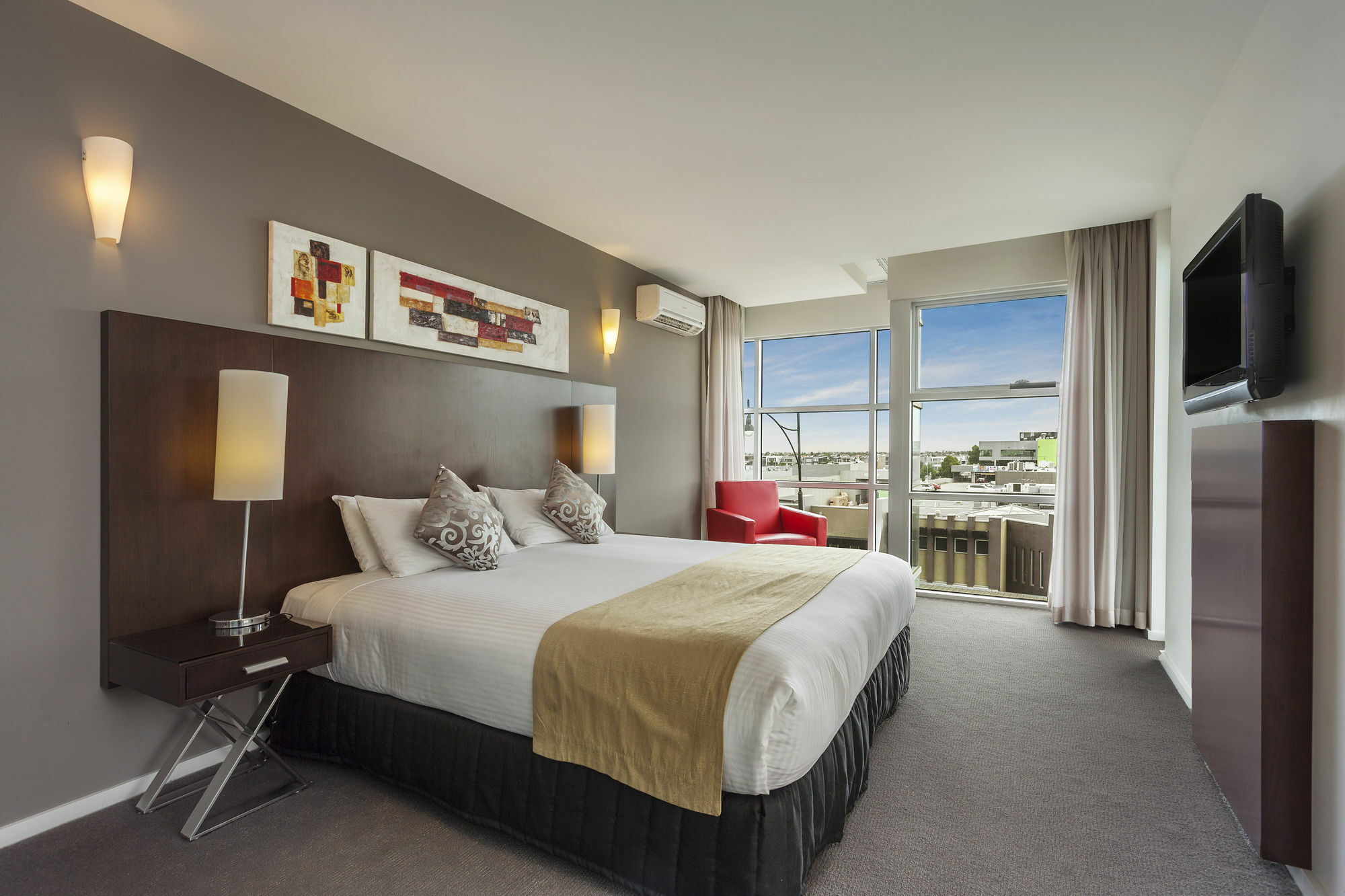 เควสท์ แคโรไลน์ สปริง เซอร์วิส อพาร์ตเมนท์ Aparthotel แคโรไลน์สปริงส์ ภายนอก รูปภาพ